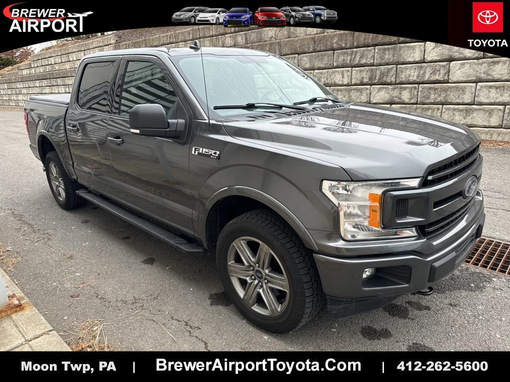 used 2018 Ford F-150 car, priced at $28,900