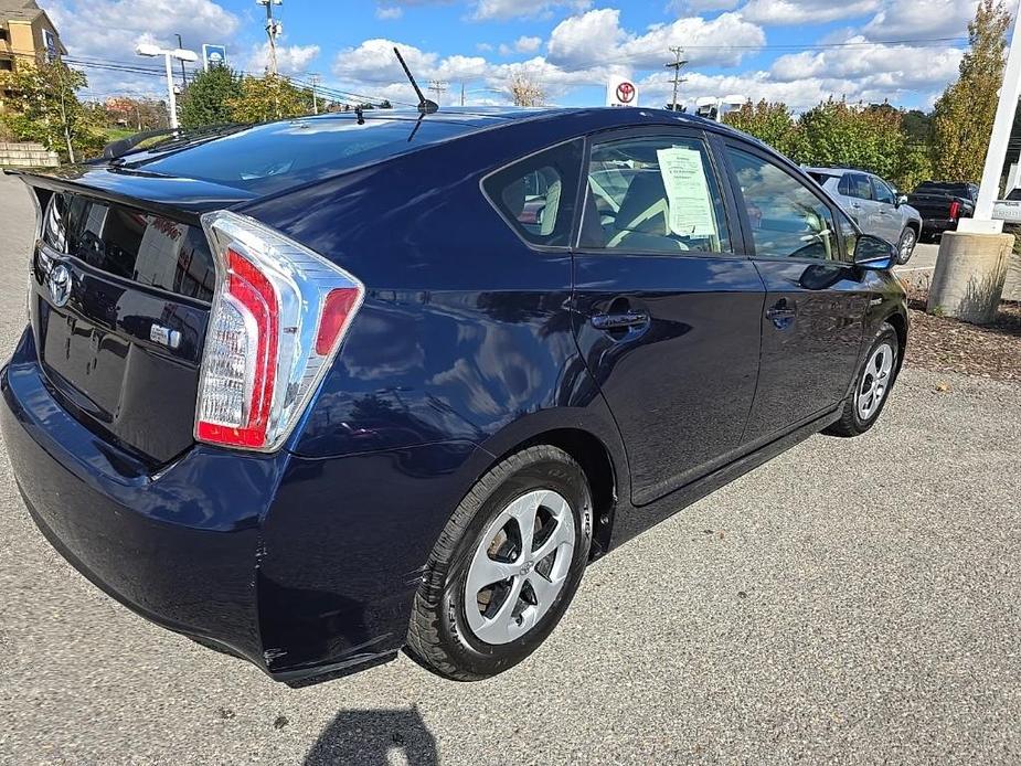 used 2012 Toyota Prius car, priced at $9,400