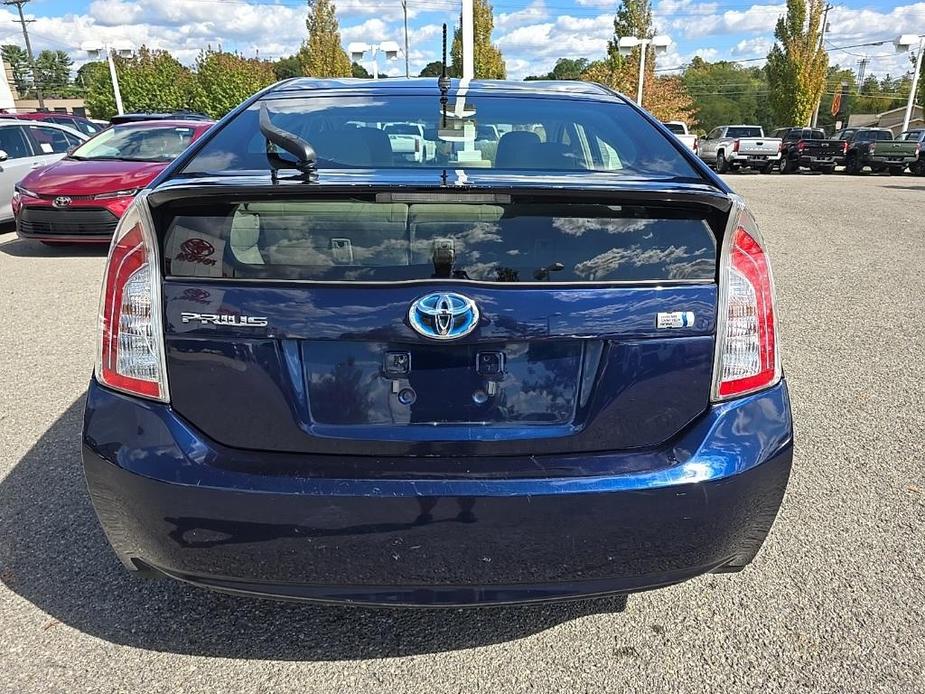 used 2012 Toyota Prius car, priced at $9,400