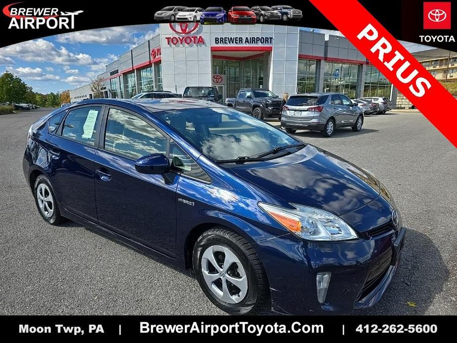 used 2012 Toyota Prius car, priced at $9,400