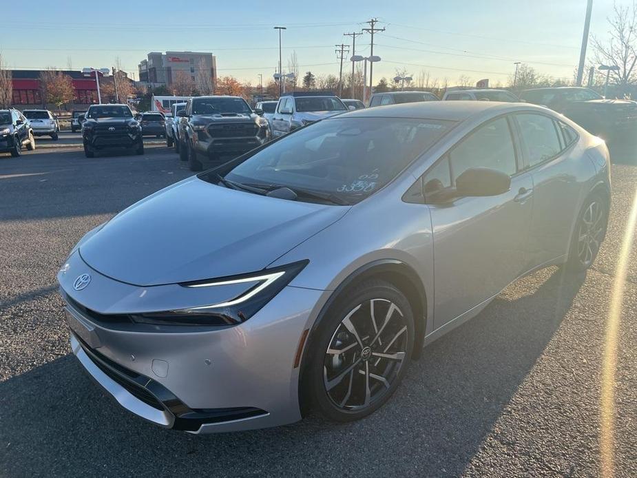 new 2024 Toyota Prius Prime car, priced at $40,552