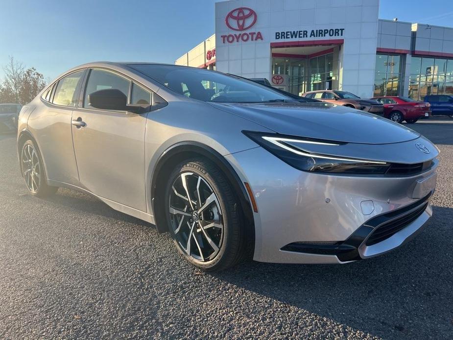 new 2024 Toyota Prius Prime car, priced at $40,552