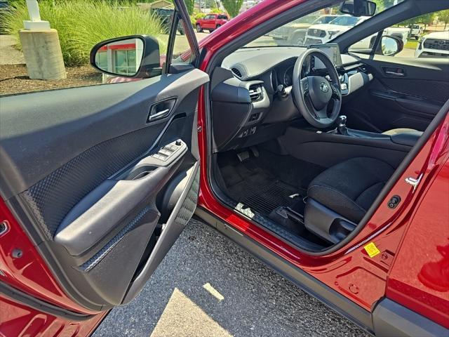 used 2019 Toyota C-HR car, priced at $15,300