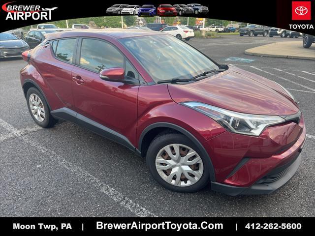 used 2019 Toyota C-HR car, priced at $15,900