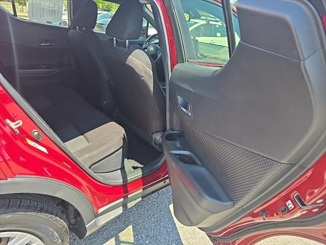 used 2019 Toyota C-HR car, priced at $15,300