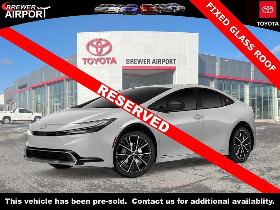 new 2024 Toyota Prius car, priced at $36,779