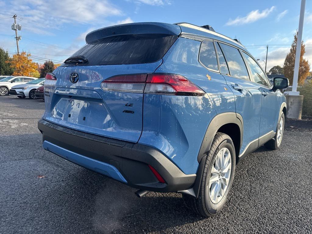 new 2026 Toyota Corolla Cross car, priced at $31,852