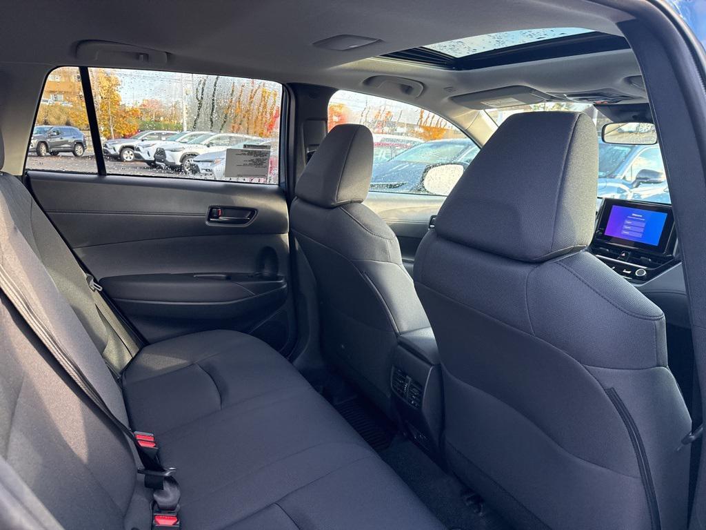 new 2026 Toyota Corolla Cross car, priced at $31,852