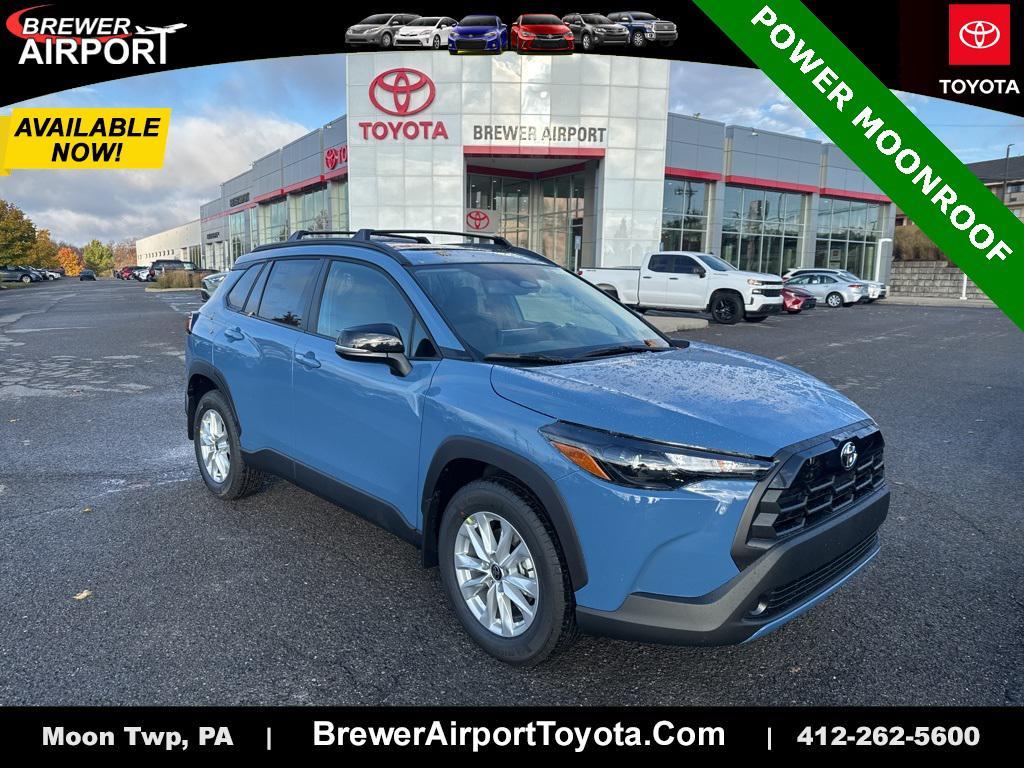 new 2026 Toyota Corolla Cross car, priced at $31,852