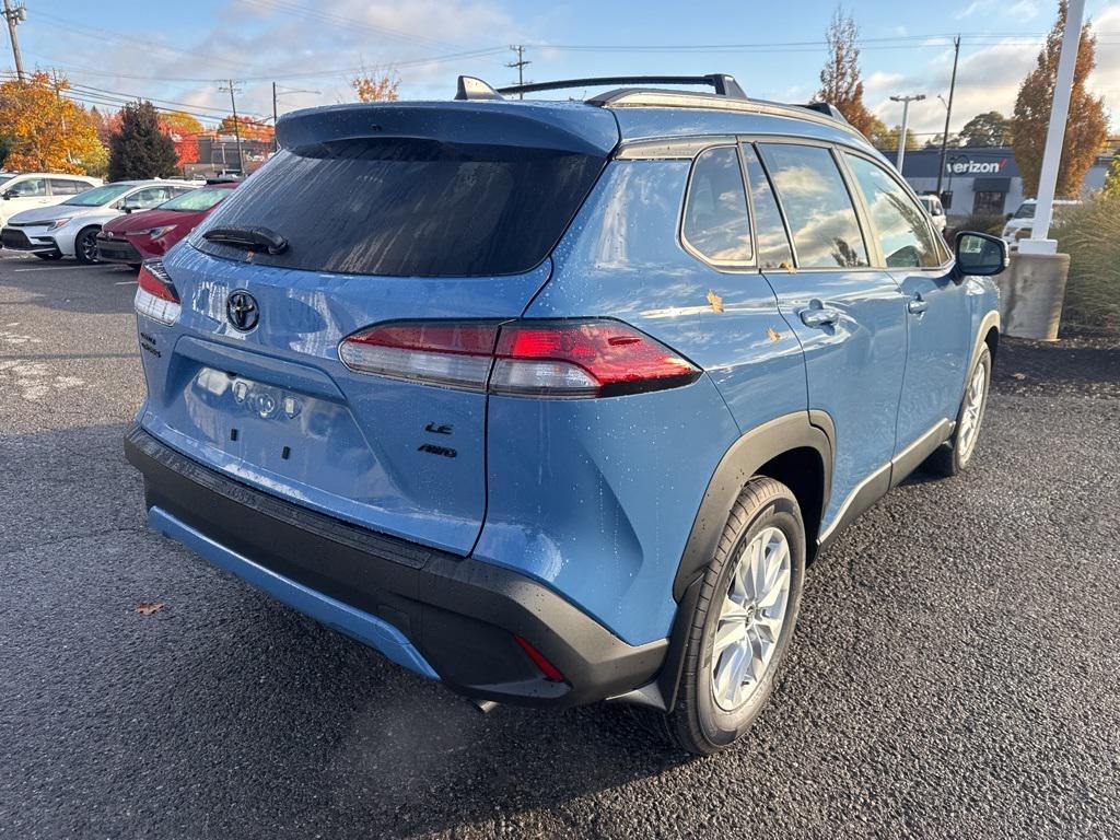 new 2026 Toyota Corolla Cross car, priced at $31,852