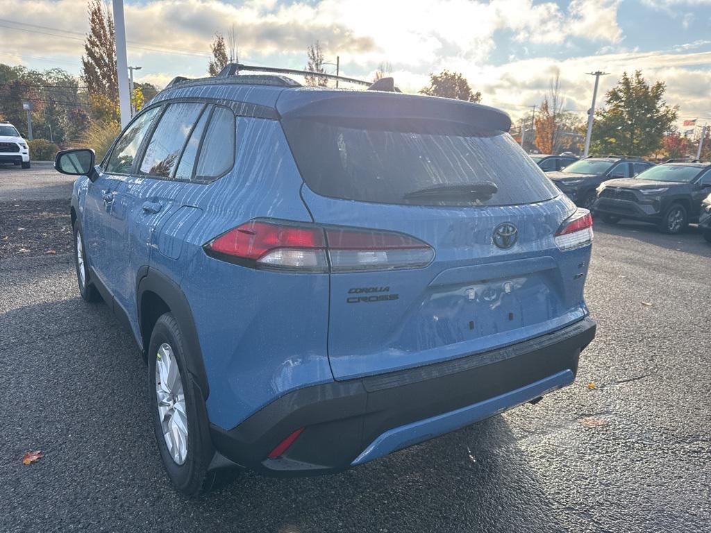new 2026 Toyota Corolla Cross car, priced at $31,852