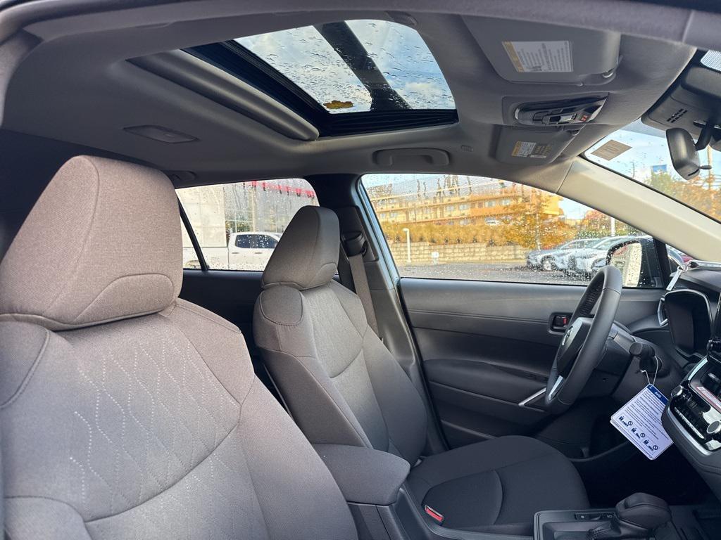 new 2026 Toyota Corolla Cross car, priced at $31,852