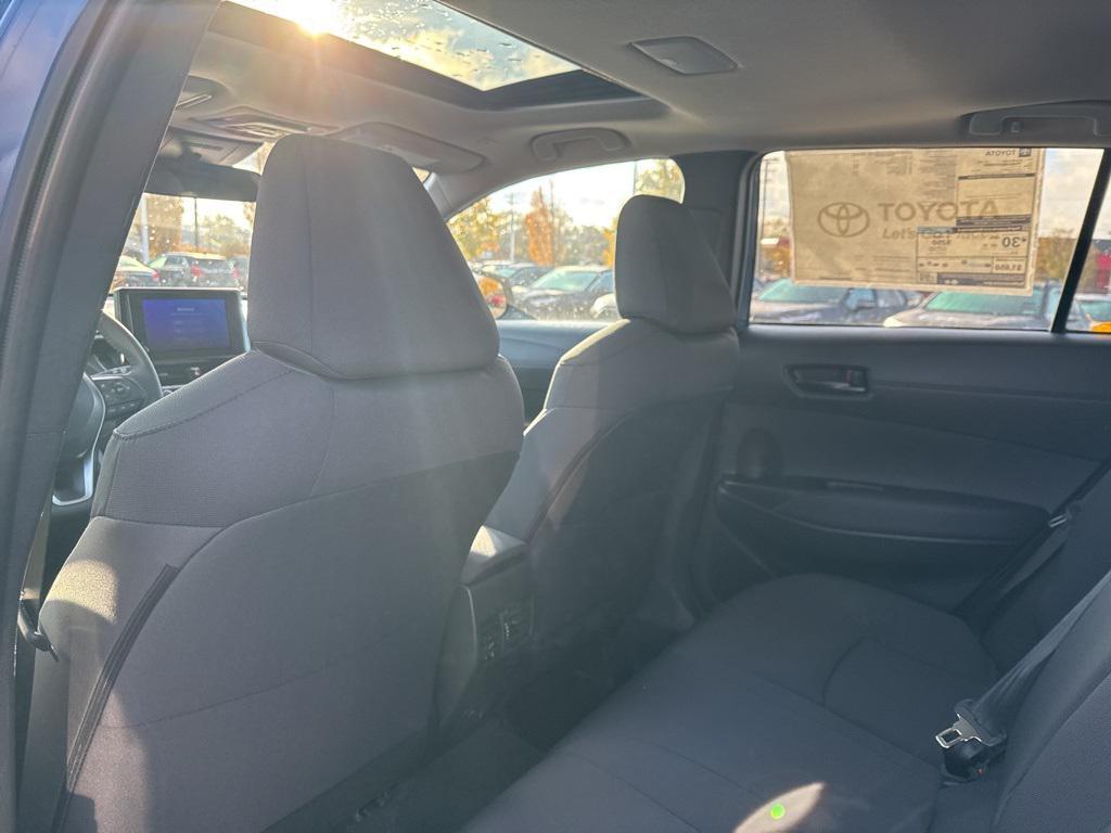new 2026 Toyota Corolla Cross car, priced at $31,852