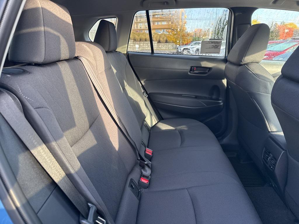 new 2026 Toyota Corolla Cross car, priced at $31,852