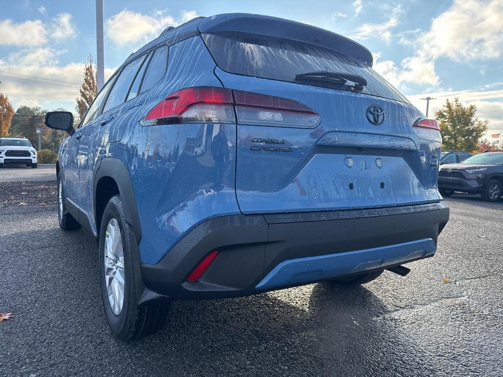 new 2026 Toyota Corolla Cross car, priced at $31,852