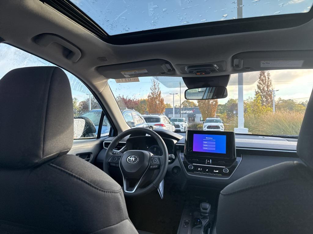 new 2026 Toyota Corolla Cross car, priced at $31,852