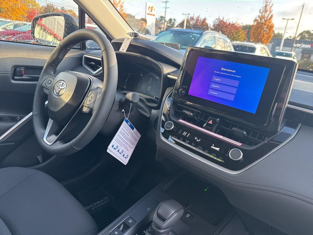 new 2026 Toyota Corolla Cross car, priced at $31,852