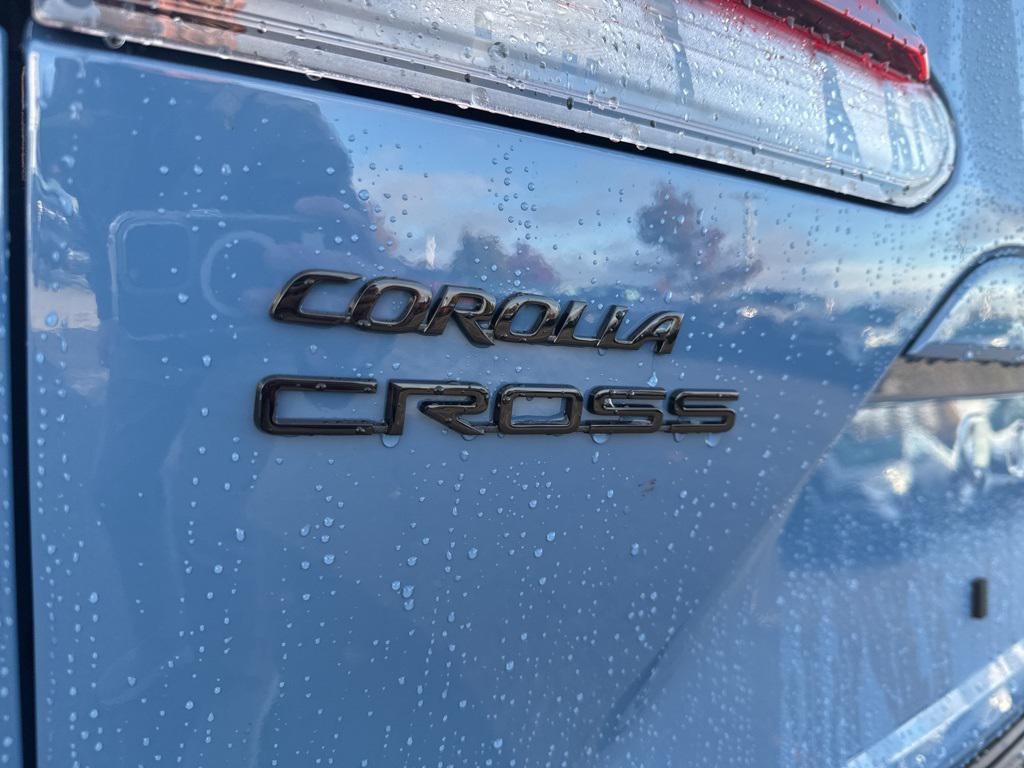 new 2026 Toyota Corolla Cross car, priced at $31,852