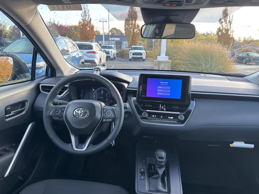 new 2026 Toyota Corolla Cross car, priced at $31,852