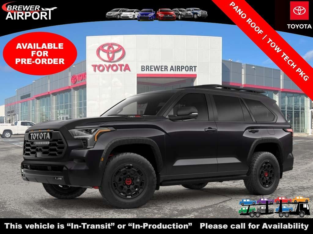 new 2025 Toyota Sequoia car, priced at $85,013