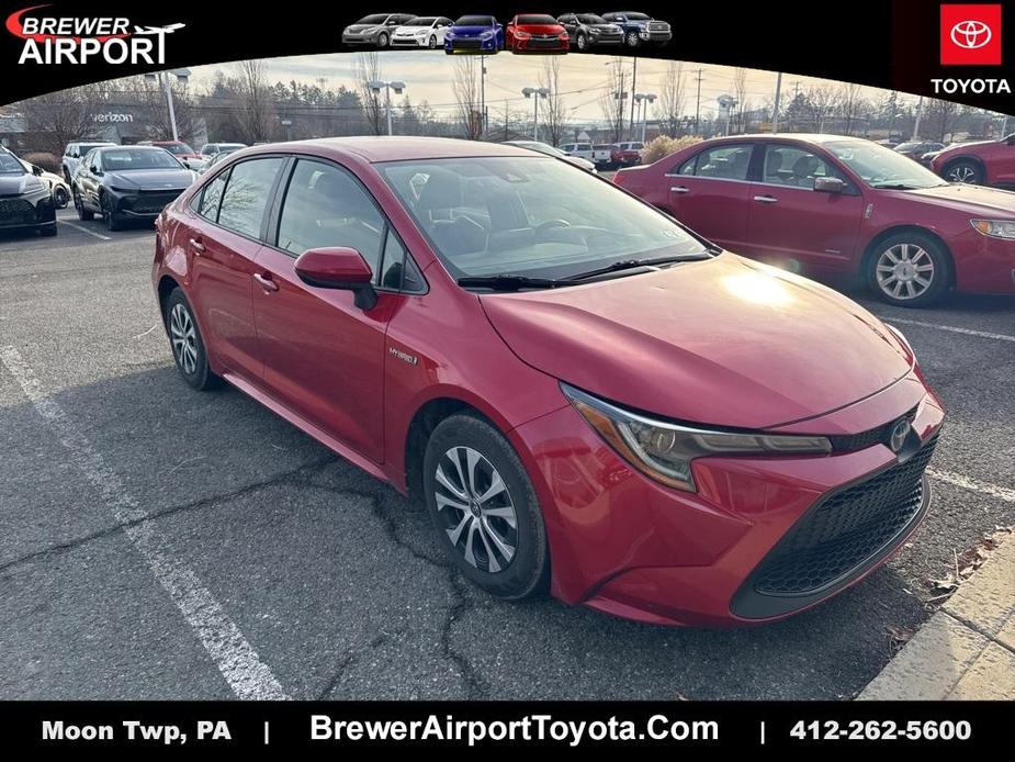 used 2020 Toyota Corolla Hybrid car, priced at $14,900