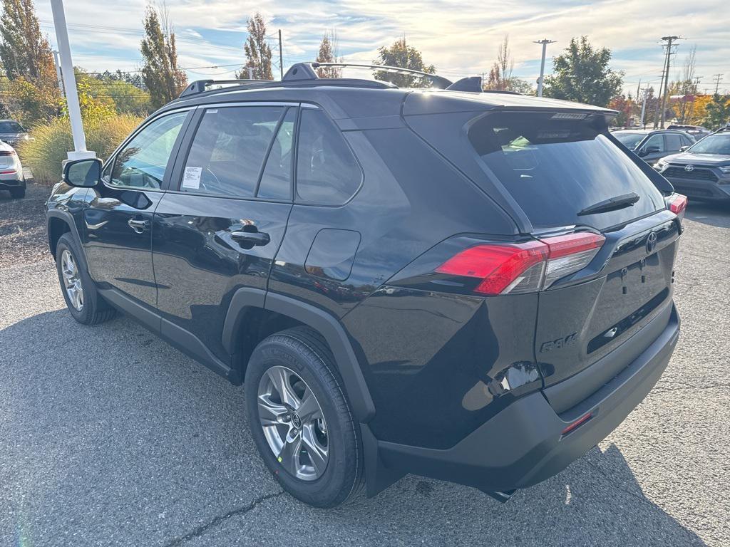 new 2025 Toyota RAV4 car, priced at $37,682