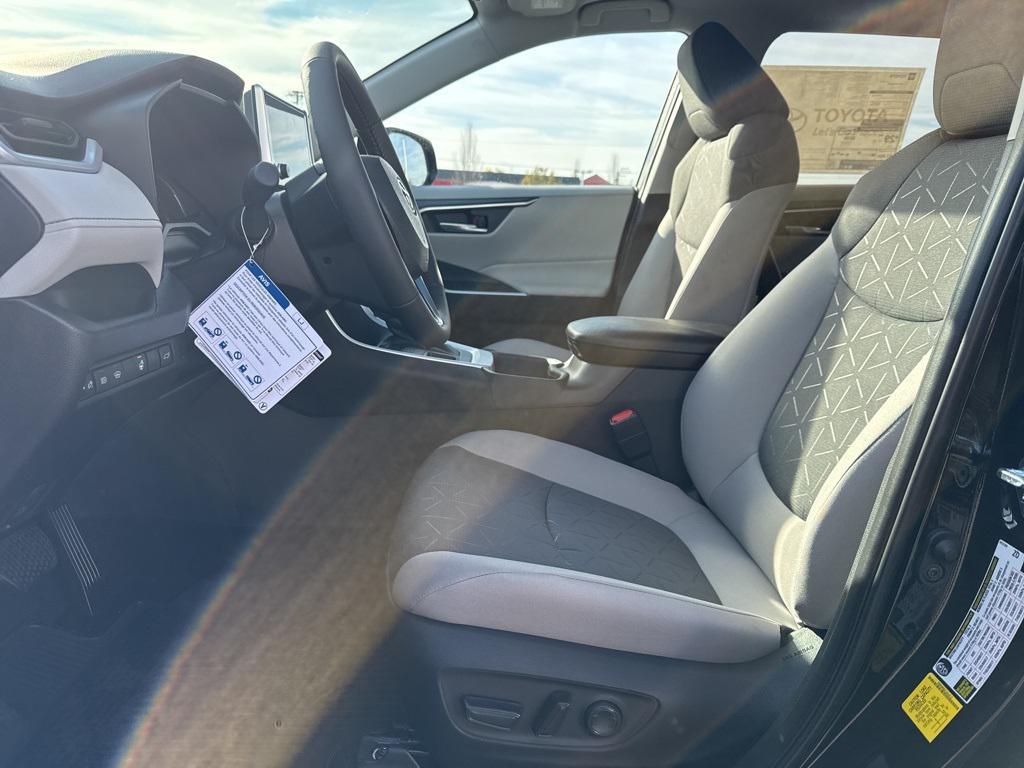 new 2025 Toyota RAV4 car, priced at $37,682