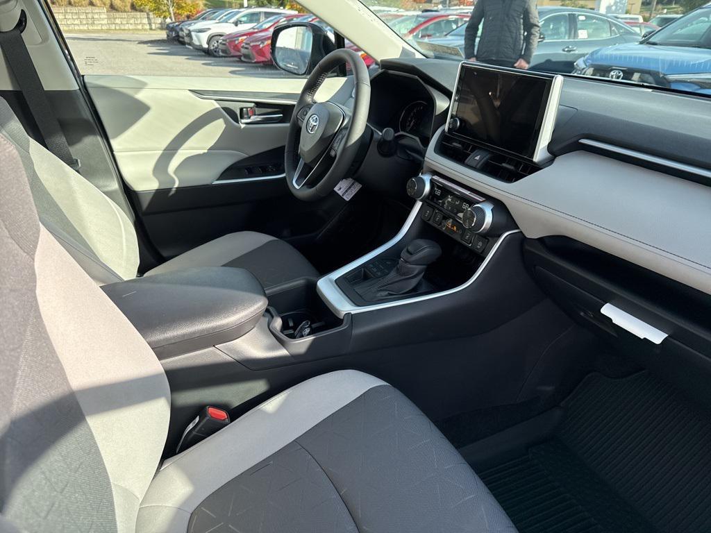 new 2025 Toyota RAV4 car, priced at $37,682