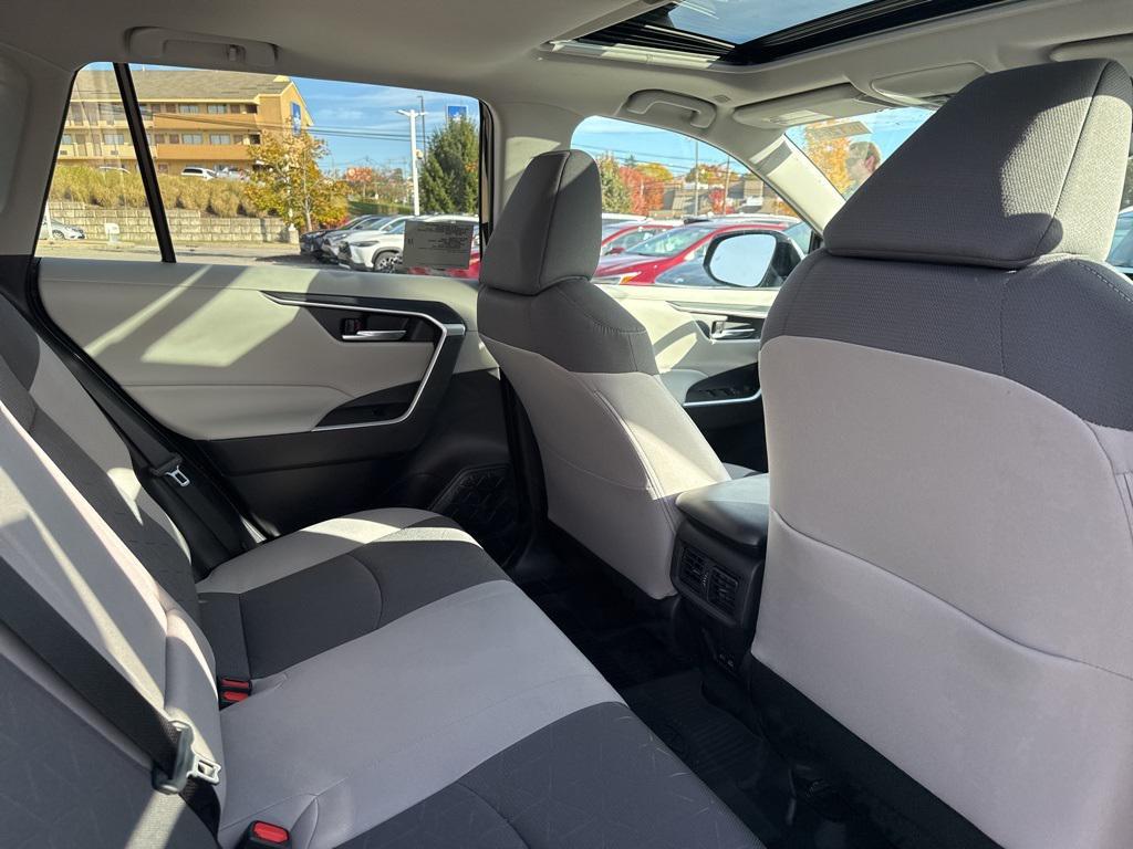 new 2025 Toyota RAV4 car, priced at $37,682