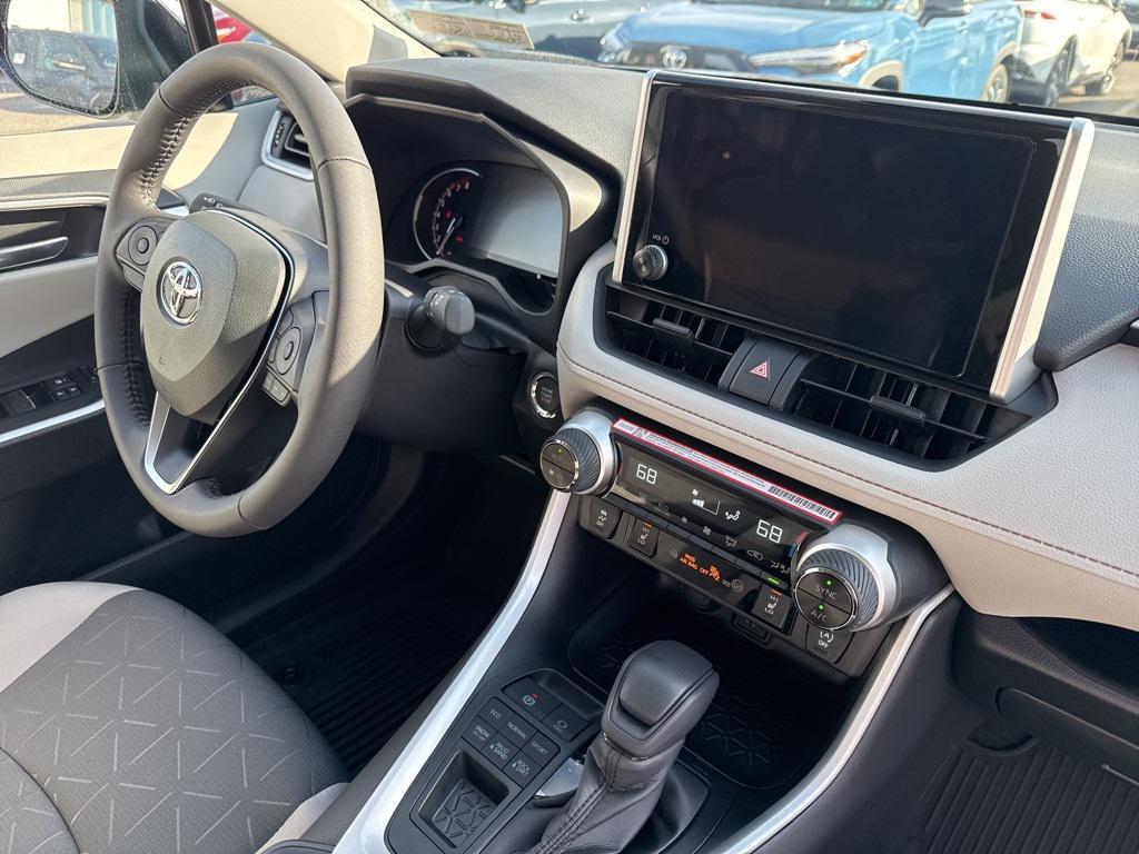 new 2025 Toyota RAV4 car, priced at $37,682