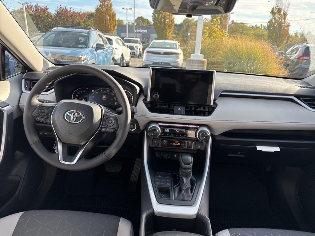 new 2025 Toyota RAV4 car, priced at $37,682
