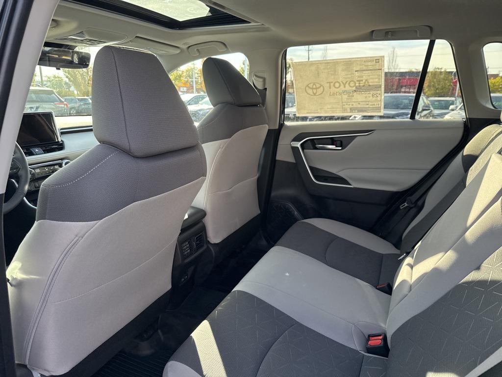 new 2025 Toyota RAV4 car, priced at $37,682