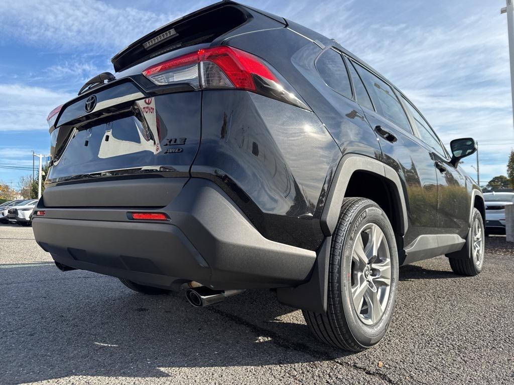 new 2025 Toyota RAV4 car, priced at $37,682