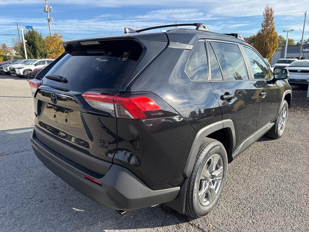 new 2025 Toyota RAV4 car, priced at $37,682