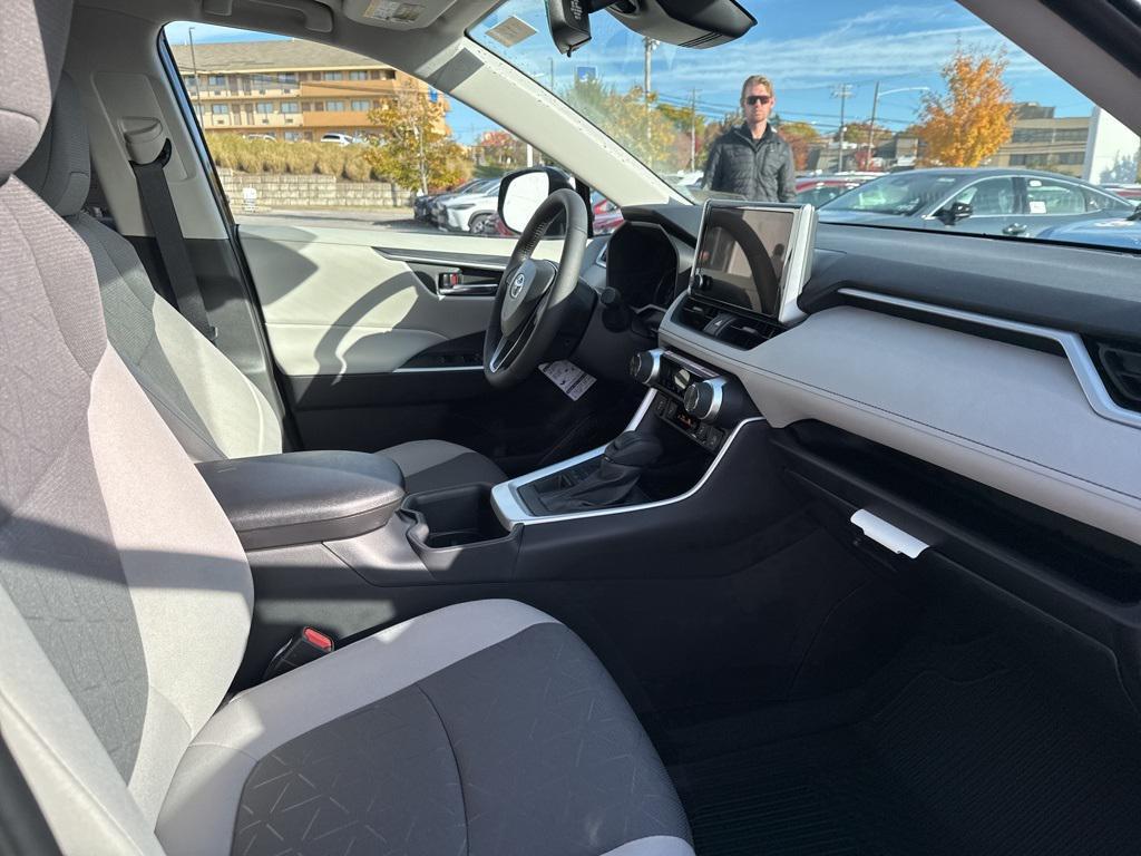 new 2025 Toyota RAV4 car, priced at $37,682