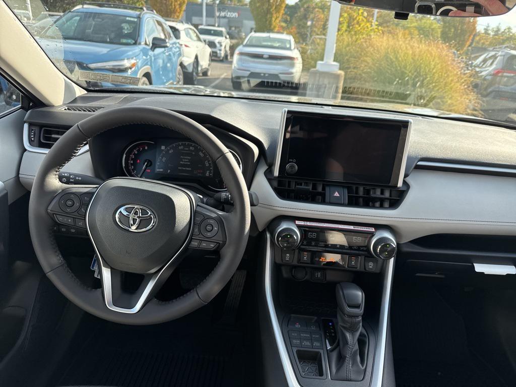 new 2025 Toyota RAV4 car, priced at $37,682