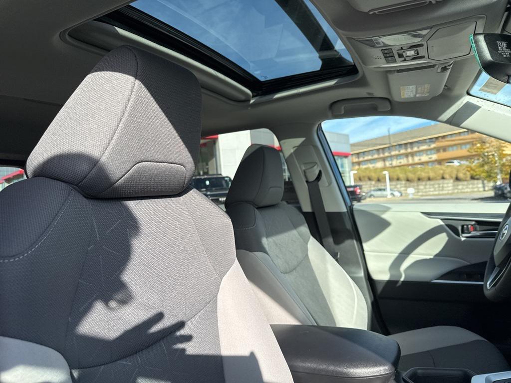 new 2025 Toyota RAV4 car, priced at $37,682