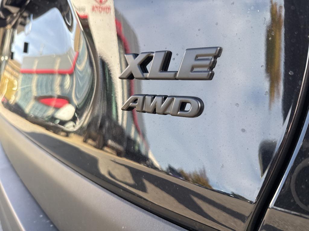 new 2025 Toyota RAV4 car, priced at $37,682