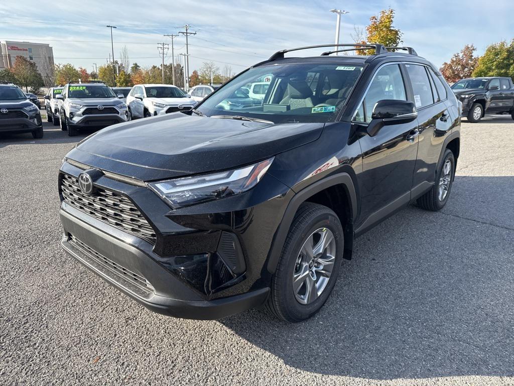 new 2025 Toyota RAV4 car, priced at $37,682