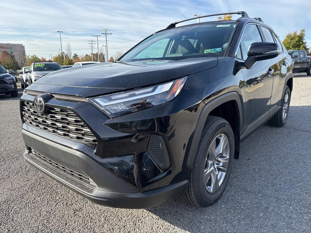 new 2025 Toyota RAV4 car, priced at $37,682