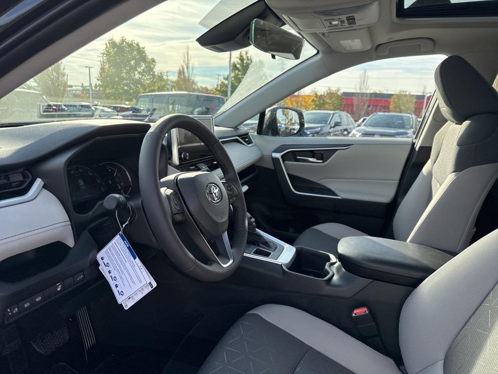 new 2025 Toyota RAV4 car, priced at $37,682