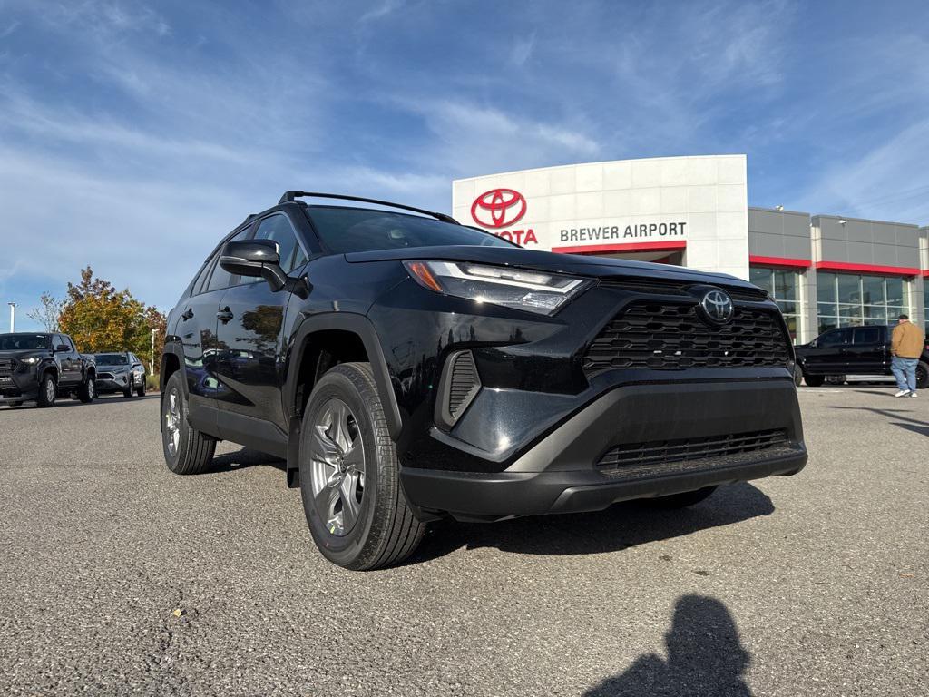 new 2025 Toyota RAV4 car, priced at $37,682