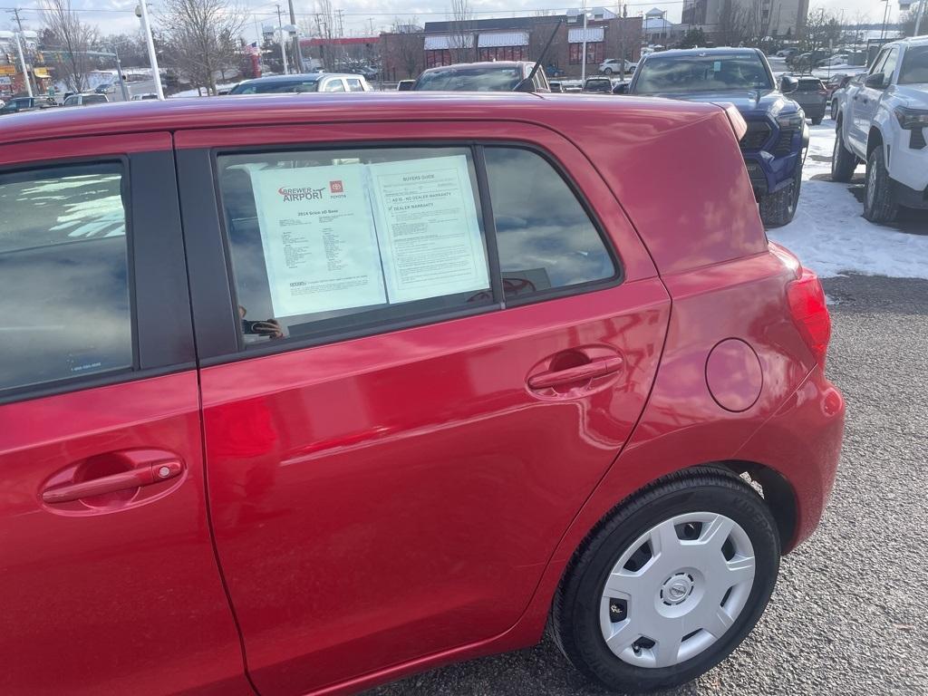 used 2014 Scion xD car, priced at $10,900