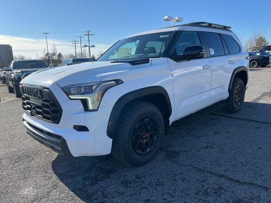 new 2025 Toyota Sequoia car, priced at $81,990