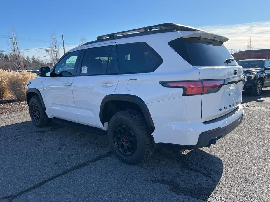 new 2025 Toyota Sequoia car, priced at $81,990