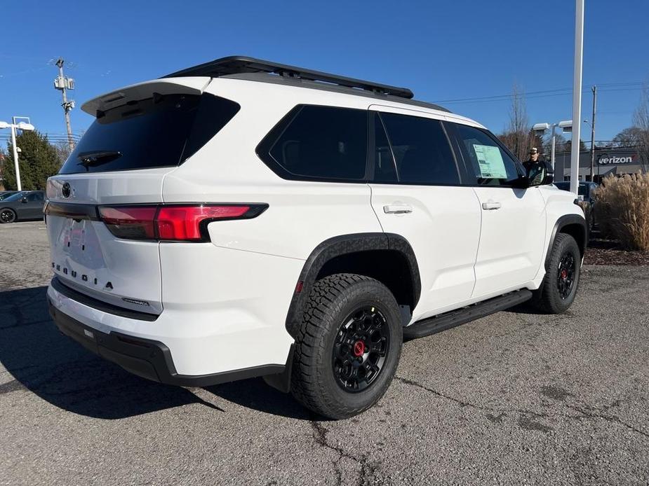 new 2025 Toyota Sequoia car, priced at $81,990