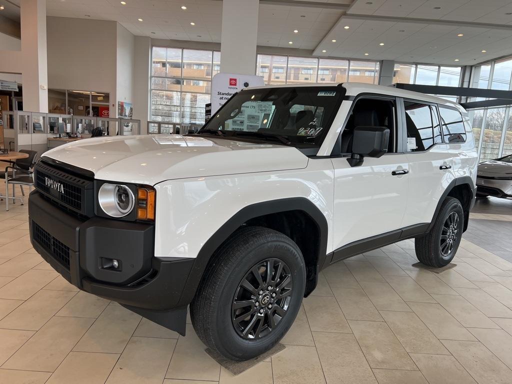 new 2025 Toyota Land Cruiser car, priced at $58,690