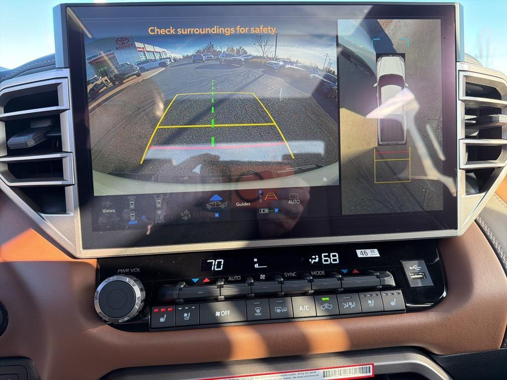 new 2026 Toyota Tundra Hybrid car, priced at $71,885