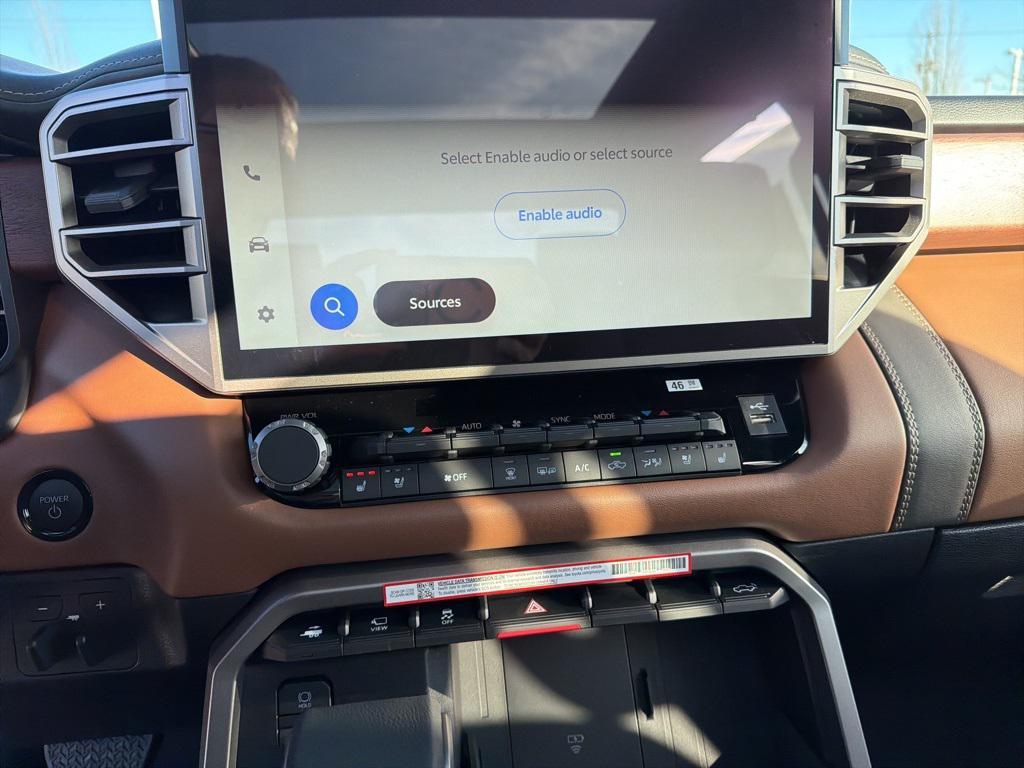 new 2026 Toyota Tundra Hybrid car, priced at $71,885