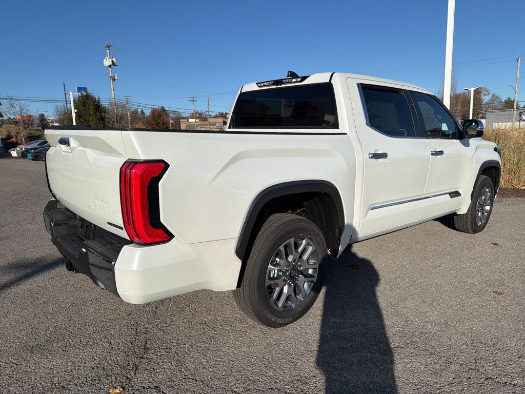 new 2026 Toyota Tundra Hybrid car, priced at $71,885